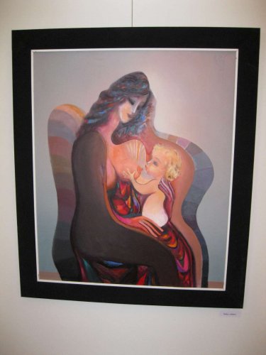 Vernisáž obrazů Jana Černého - 8.4.2011